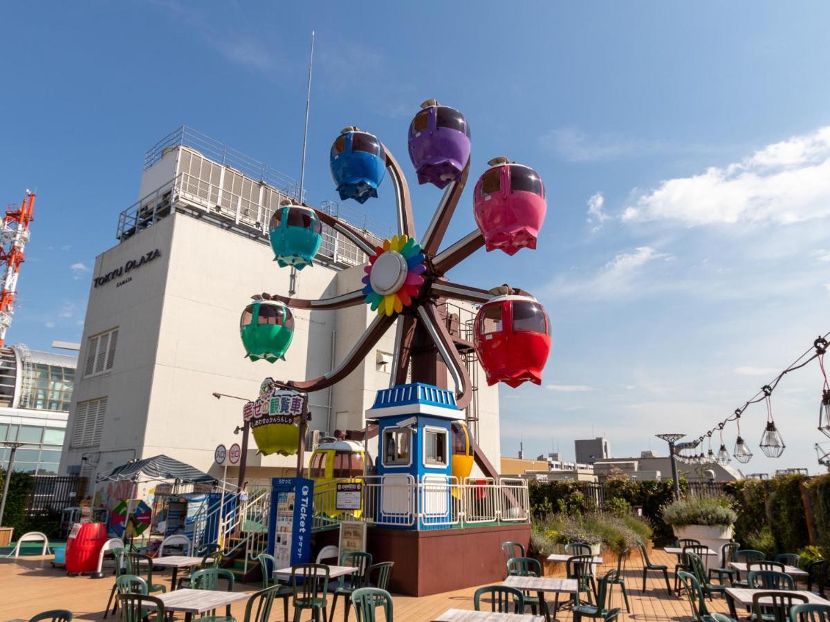 Vacation Inn Kamata I Tokyo Eksteriør billede