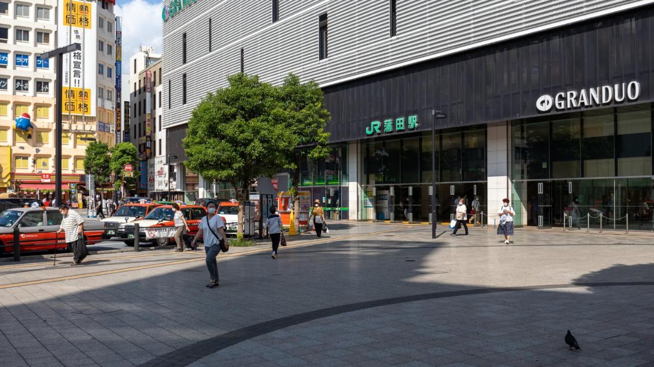 Vacation Inn Kamata I Tokyo Eksteriør billede